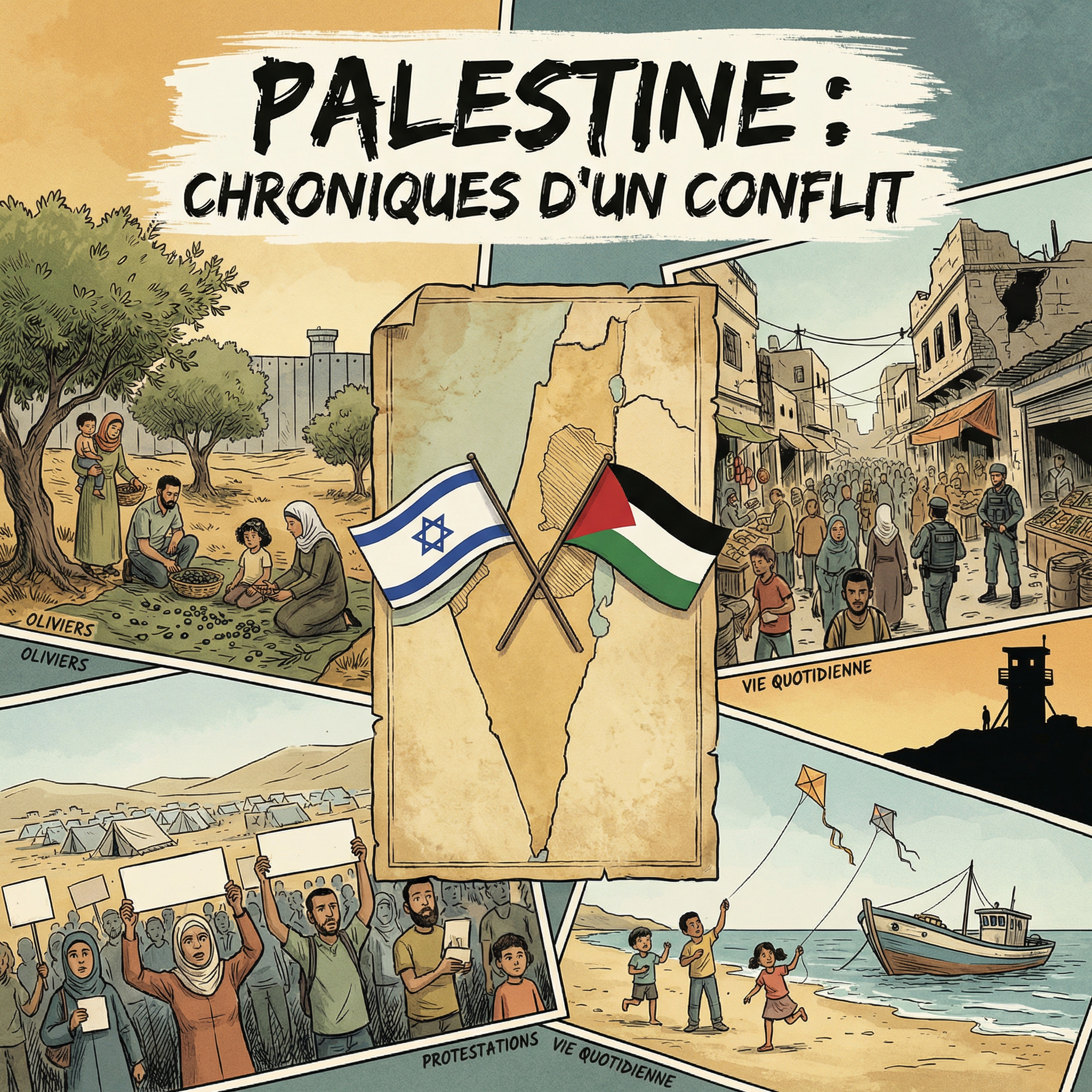 Israël et Bande de Gaza