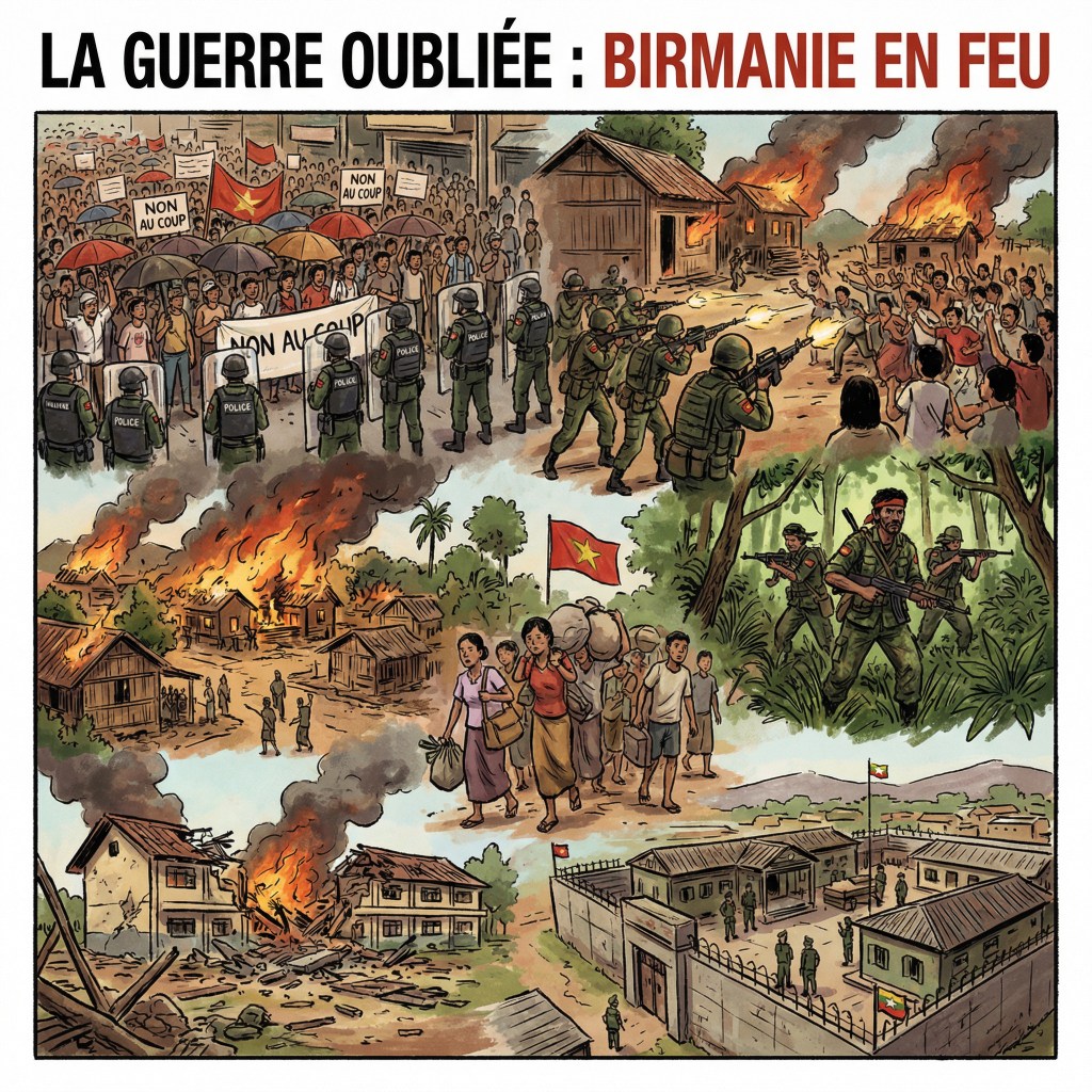 Birmanie – Guerre&nbsp;Civile