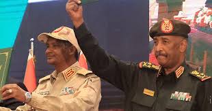 Soudan, guerre des&nbsp;généraux