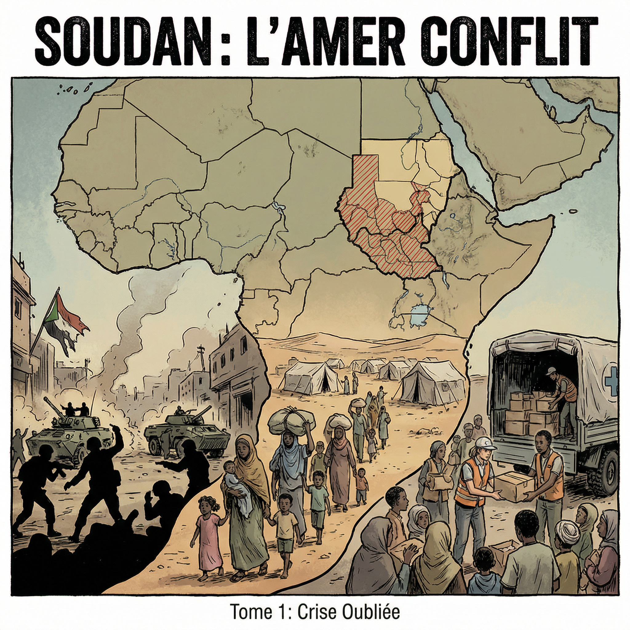 Soudan, guerre des généraux